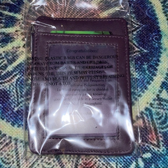 RFID Blocking Mini Wallet - Picture 2 of 7